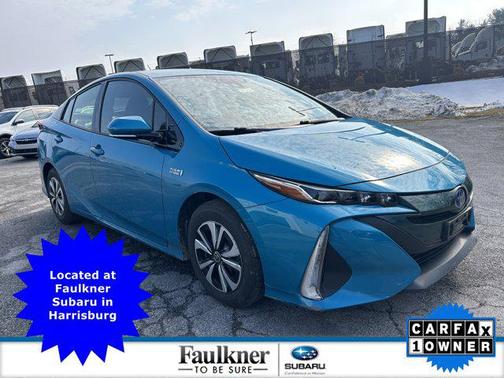 2018 Toyota Prius Prime Plus