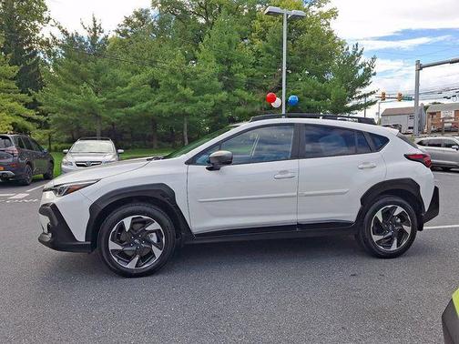 Crystal White Pearl 2026 Subaru Crosstrek Limited