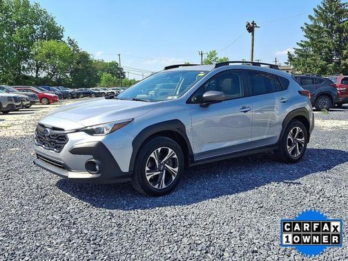 Ice Silver Metallic 2024 Subaru Crosstrek Premium