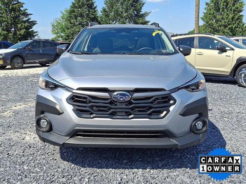 Ice Silver Metallic 2024 Subaru Crosstrek Premium