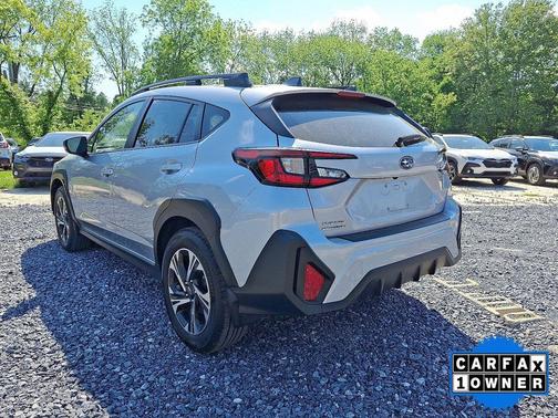 Ice Silver Metallic 2024 Subaru Crosstrek Premium