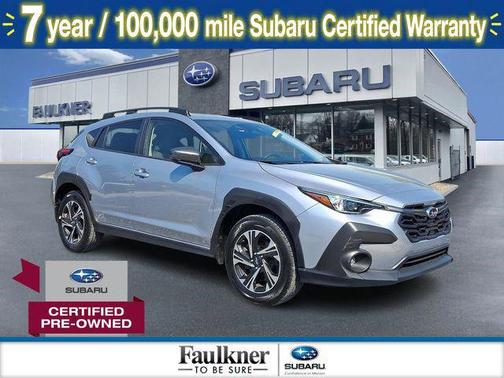 Ice Silver Metallic 2024 Subaru Crosstrek Premium