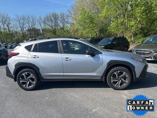Ice Silver Metallic 2024 Subaru Crosstrek Premium