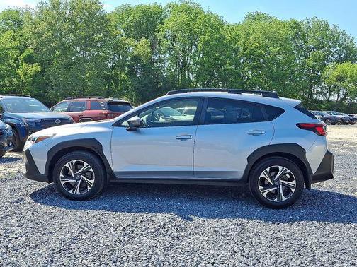 Ice Silver Metallic 2024 Subaru Crosstrek Premium