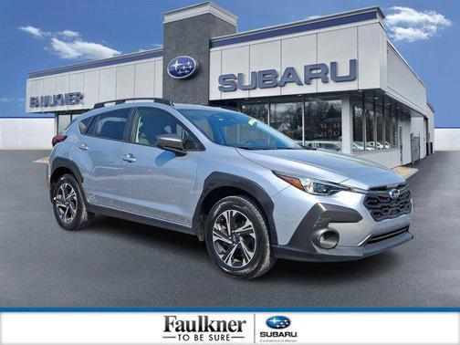 Ice Silver Metallic 2024 Subaru Crosstrek Premium