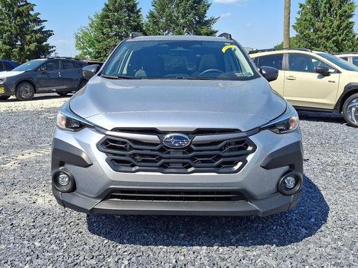 Ice Silver Metallic 2024 Subaru Crosstrek Premium