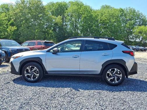 Ice Silver Metallic 2024 Subaru Crosstrek Premium