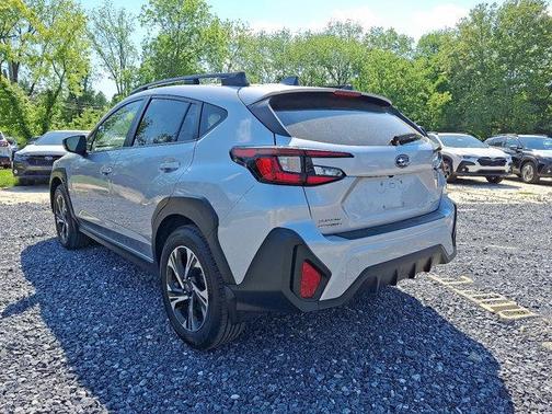 Ice Silver Metallic 2024 Subaru Crosstrek Premium