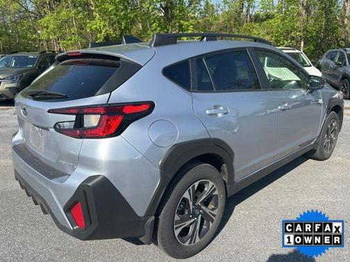 Ice Silver Metallic 2024 Subaru Crosstrek Premium