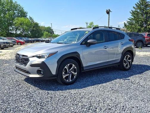 Ice Silver Metallic 2024 Subaru Crosstrek Premium