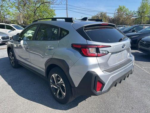 Ice Silver Metallic 2024 Subaru Crosstrek Premium