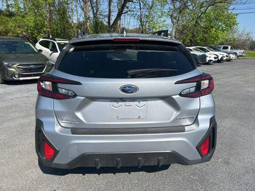 Ice Silver Metallic 2024 Subaru Crosstrek Premium
