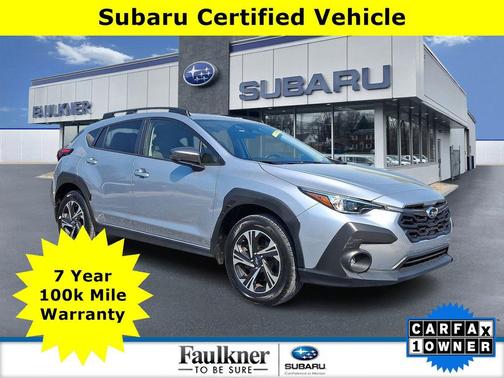 Ice Silver Metallic 2024 Subaru Crosstrek Premium