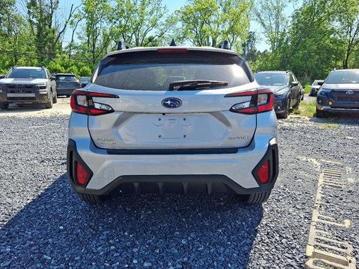 Ice Silver Metallic 2024 Subaru Crosstrek Premium