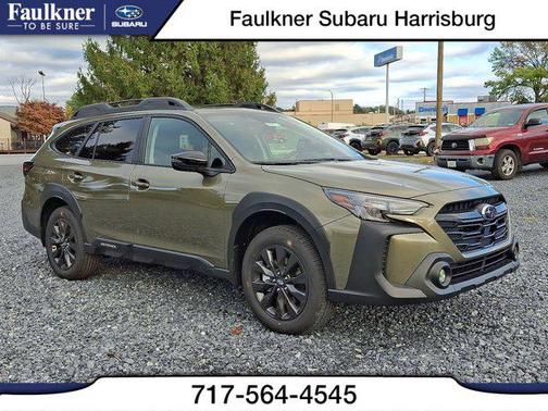 2025 Subaru Outback Onyx Edition