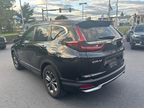 Crystal Black Pearl 2020 Honda CR-V AWD EX-L