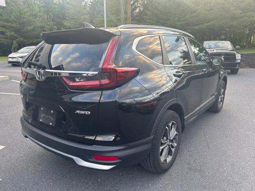Crystal Black Pearl 2020 Honda CR-V AWD EX-L