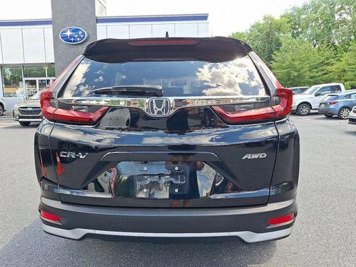 Crystal Black Pearl 2020 Honda CR-V AWD EX-L