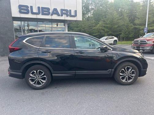 Crystal Black Pearl 2020 Honda CR-V AWD EX-L