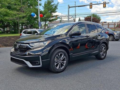 Crystal Black Pearl 2020 Honda CR-V AWD EX-L