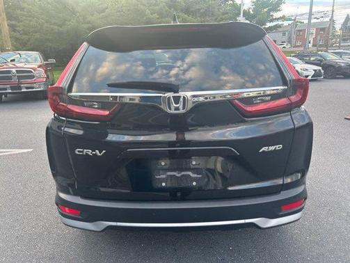 Crystal Black Pearl 2020 Honda CR-V AWD EX-L
