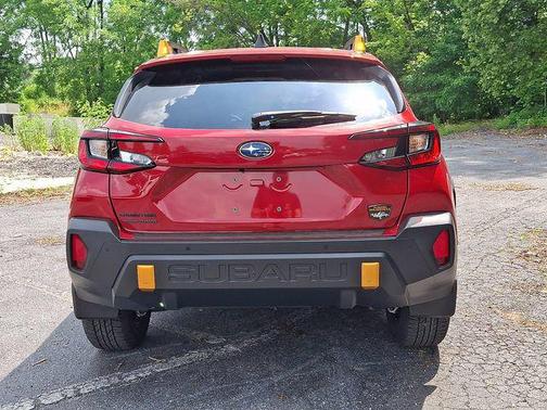 Lithium Red 2026 Subaru Crosstrek Wilderness