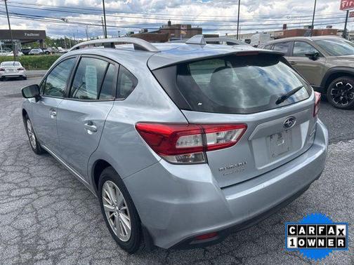 Ice Silver Metallic 2017 Subaru Impreza 2.0i Premium