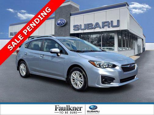 Ice Silver Metallic 2017 Subaru Impreza 2.0i Premium