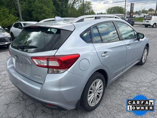 Ice Silver Metallic 2017 Subaru Impreza 2.0i Premium