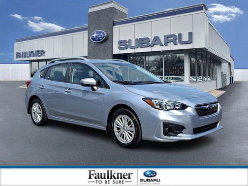 Ice Silver Metallic 2017 Subaru Impreza 2.0i Premium