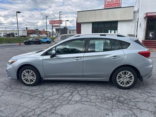 Ice Silver Metallic 2017 Subaru Impreza 2.0i Premium