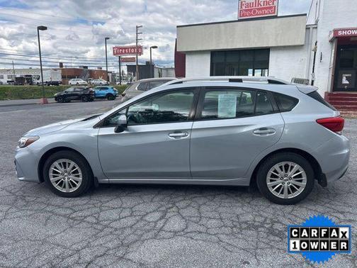 Ice Silver Metallic 2017 Subaru Impreza 2.0i Premium