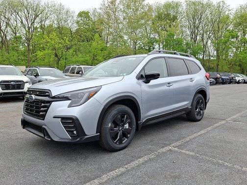Ice Silver 2026 Subaru Ascent Premium 7-Passenger