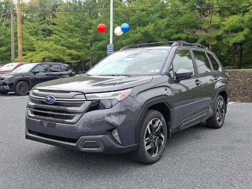Magnetite Gray 2026 Subaru Forester Limited