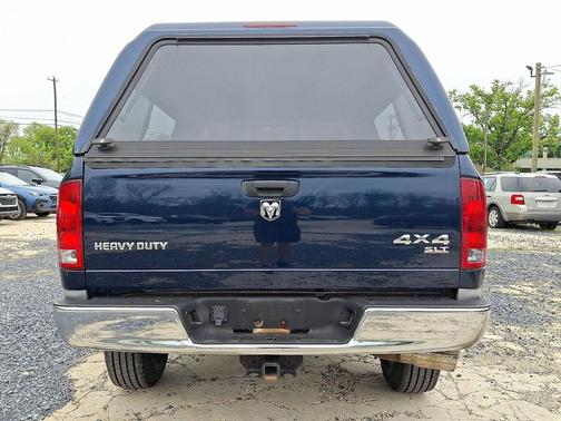 Patriot Blue Pearlcoat 2006 Dodge Ram 2500 SLT Mega Cab