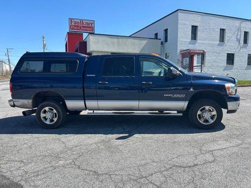 Patriot Blue Pearlcoat 2006 Dodge Ram 2500 SLT Mega Cab