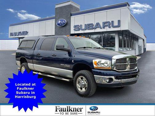 Patriot Blue Pearlcoat 2006 Dodge Ram 2500 SLT Mega Cab