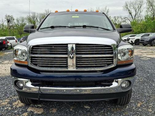 Patriot Blue Pearlcoat 2006 Dodge Ram 2500 SLT Mega Cab