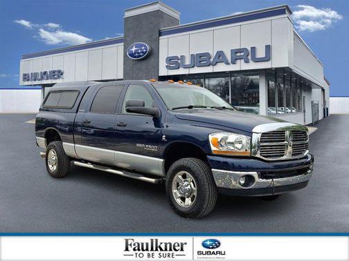 Patriot Blue Pearlcoat 2006 Dodge Ram 2500 SLT Mega Cab