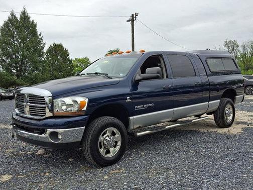 Patriot Blue Pearlcoat 2006 Dodge Ram 2500 SLT Mega Cab
