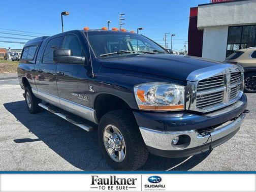 Patriot Blue Pearlcoat 2006 Dodge Ram 2500 SLT Mega Cab