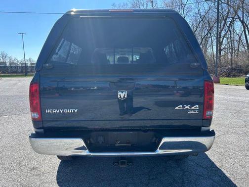 Patriot Blue Pearlcoat 2006 Dodge Ram 2500 SLT Mega Cab