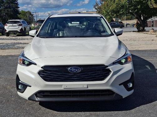 Crystal White 2026 Subaru Impreza Sport
