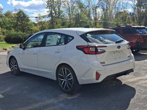 Crystal White 2026 Subaru Impreza Sport