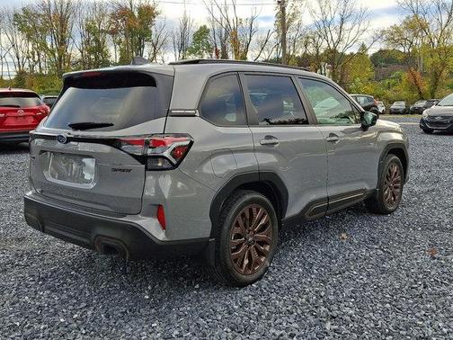 2025 Subaru Forester Sport