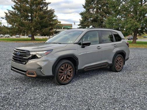 2025 Subaru Forester Sport