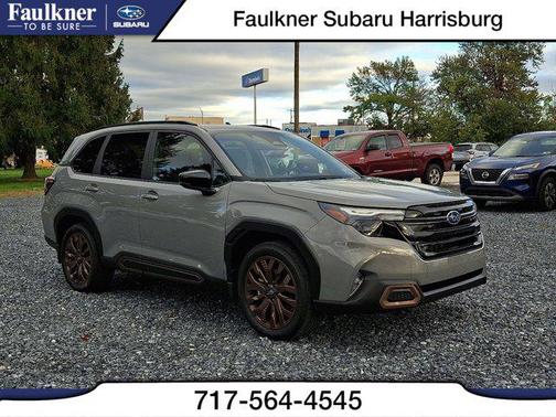 2025 Subaru Forester Sport