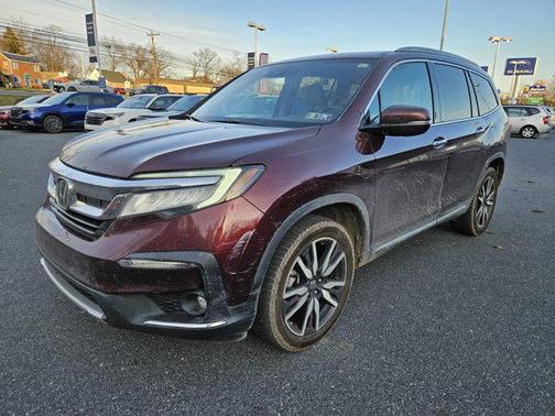 2019 Honda Pilot Elite