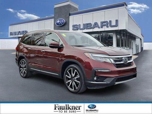 2019 Honda Pilot Elite