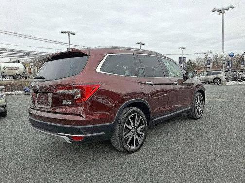 2019 Honda Pilot Elite